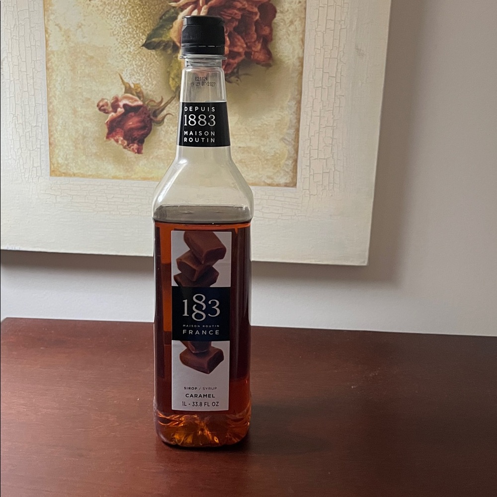 1883 Maison Routin Caramel Syrup